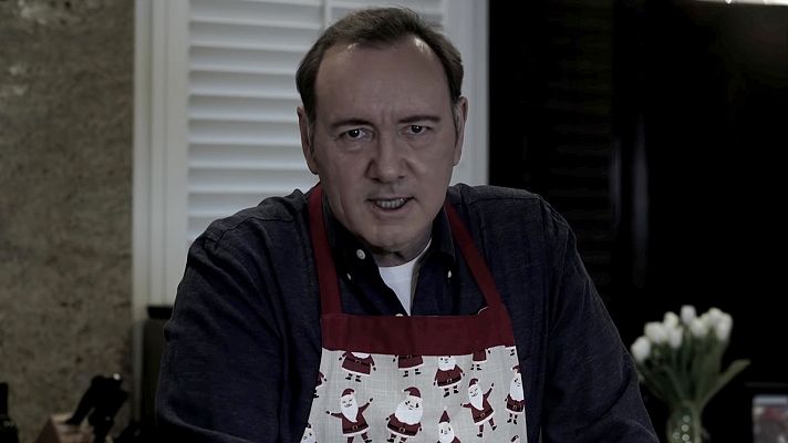 Telediario 1 - Kevin Spacey se defiende de las acusaciones de abuso sexual