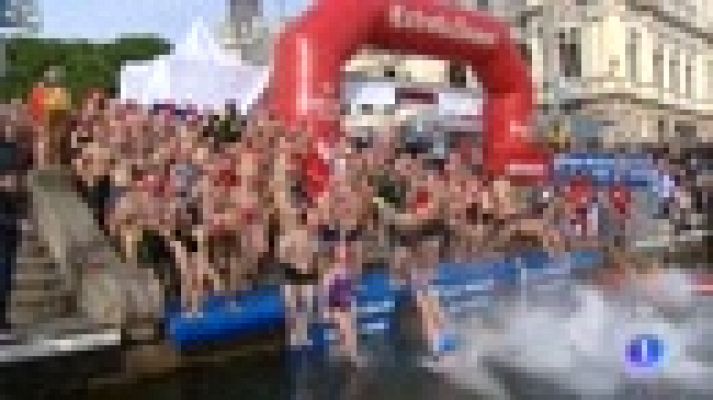 Telediario 1 - La Copa Nadal, la Travesía de Navidad y la Carrera del Pavo vuelven por estas fechas