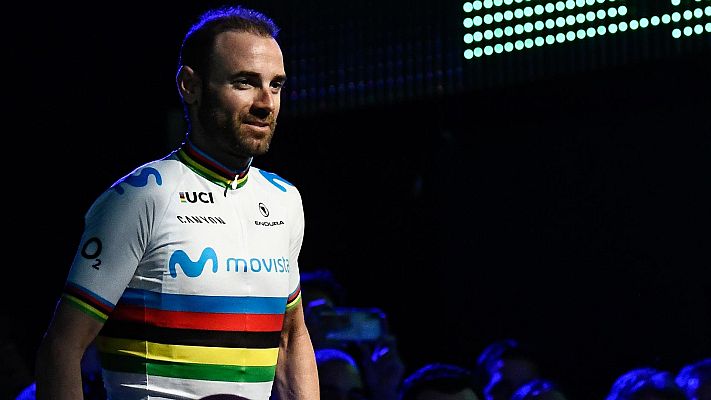 Telediario 1 - Alejandro Valverde, "el ciclista infinito"