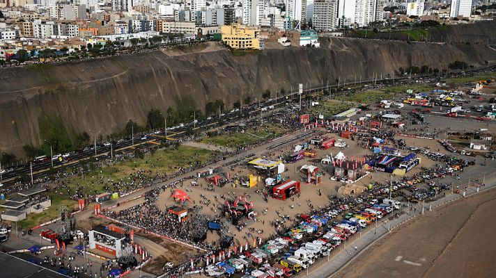 El Dakar, una carrera para aventureros y no solo para profesionales