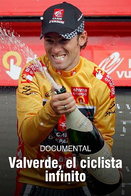 Valverde, el ciclista infinito