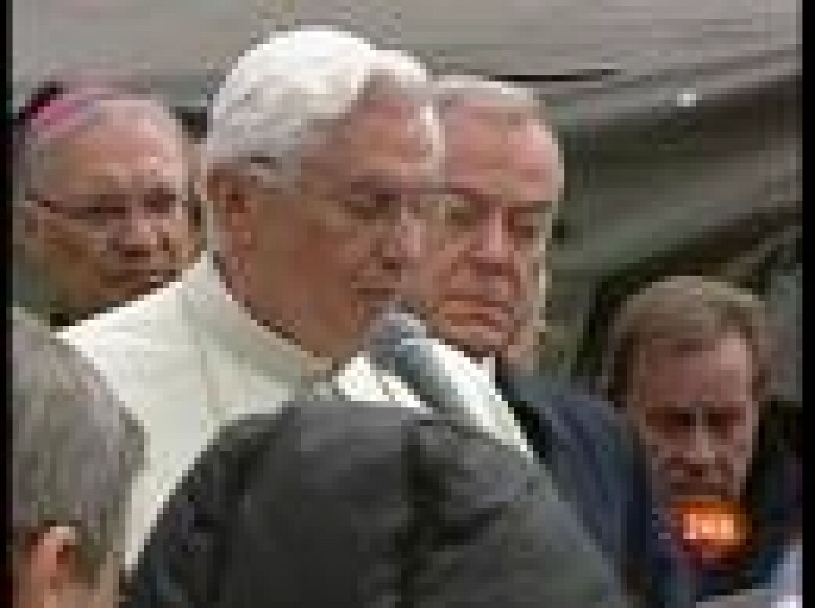 Benedicto XVI en Los Abruzos 