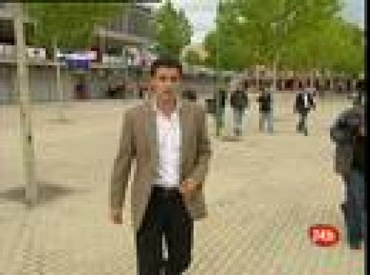  - Míchel, presentado en Getafe