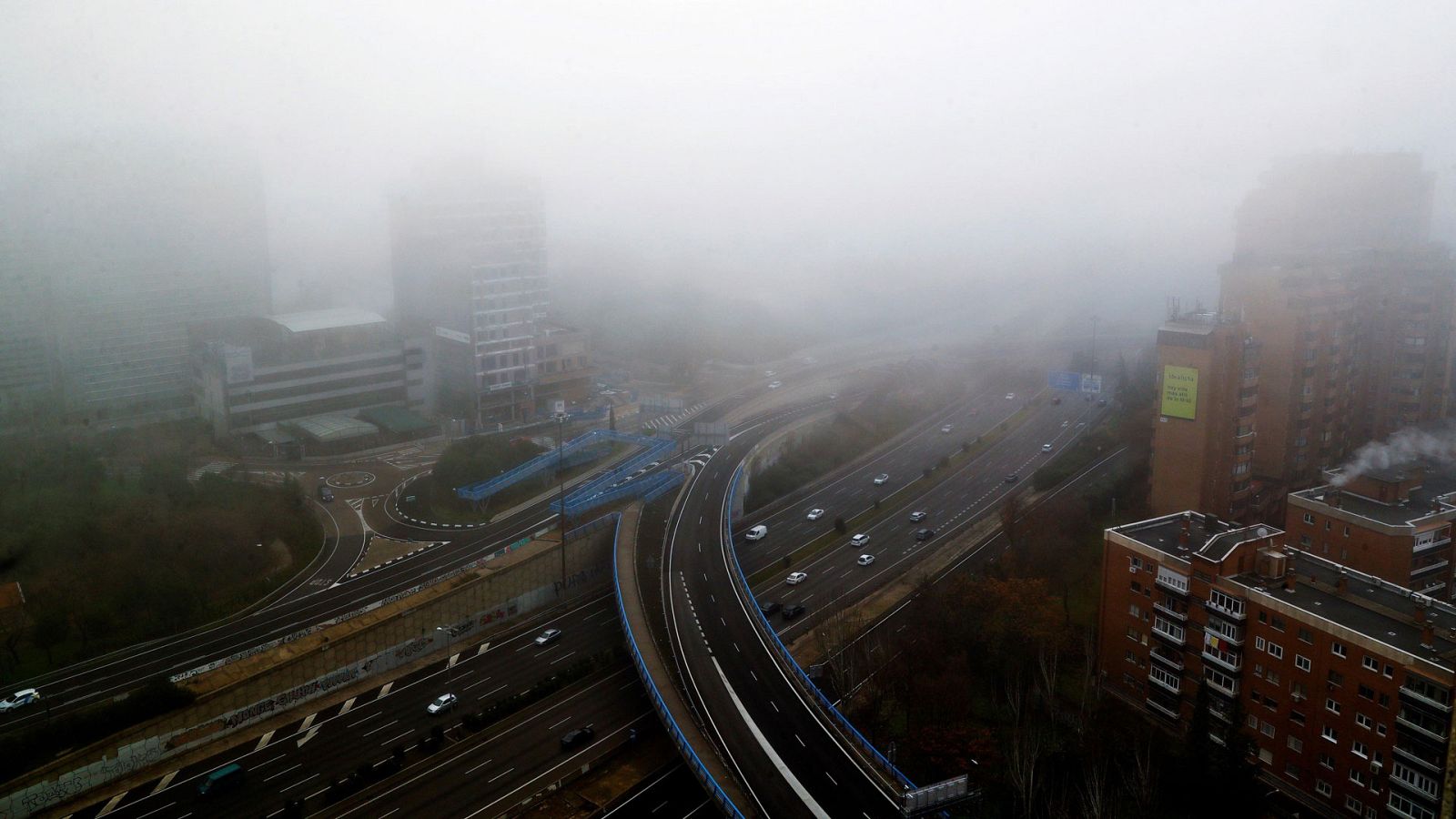 El Tiempo en la Comunidad de Madrid - 26/12/18 - ver ahora