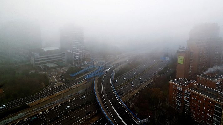 Informativo de Madrid - El Tiempo en la Comunidad de Madrid - 26/12/18