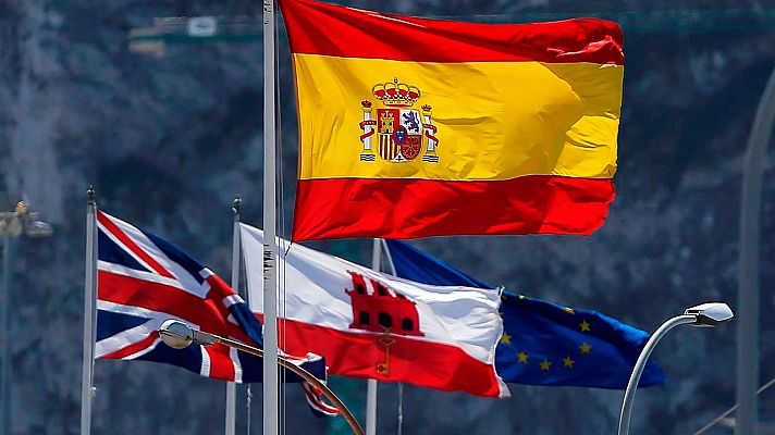 Telediario 1 - Preocupación entre las empresas españolas ante la posibilidad de un 'Brexit' sin acuerdo