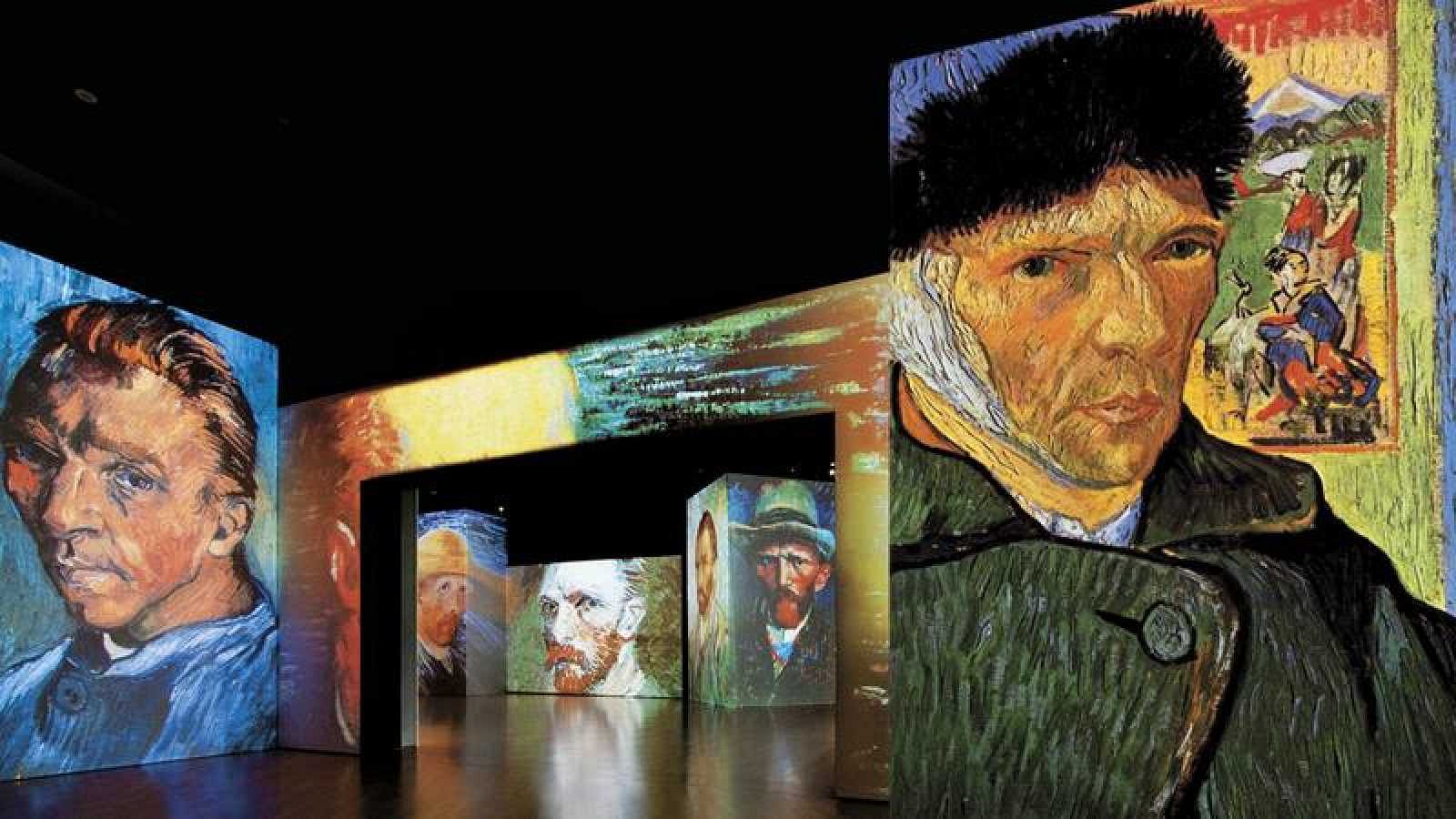 Telediario 1: Madrid acoge 'Van Gogh Alive-The Experience', una de las exposiciones multimedia más visitadas del mundo | RTVE Play