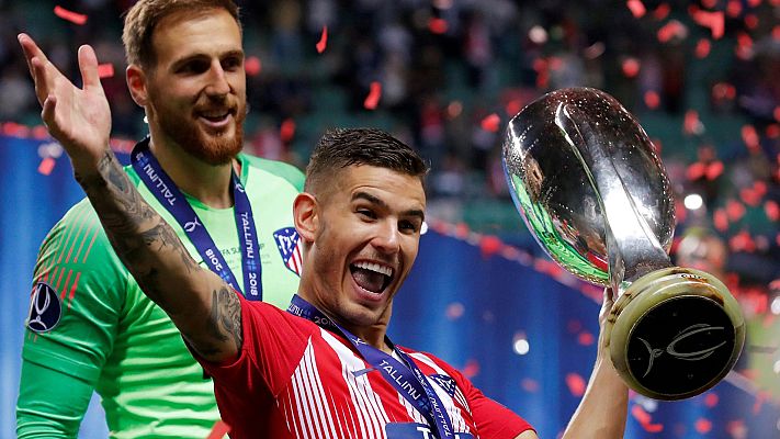 Telediario 1 - El futuro de Lucas Hernández preocupa en el Atlético