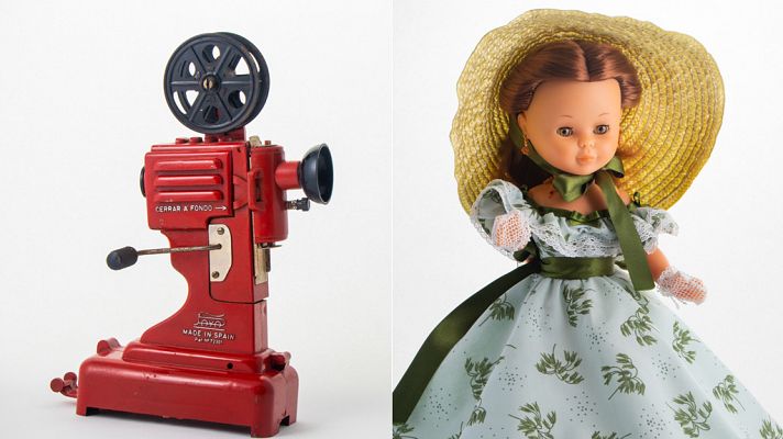 Telediario 1 - La Filmoteca de Cataluña acoge la exposición 'El Juego del Cine'