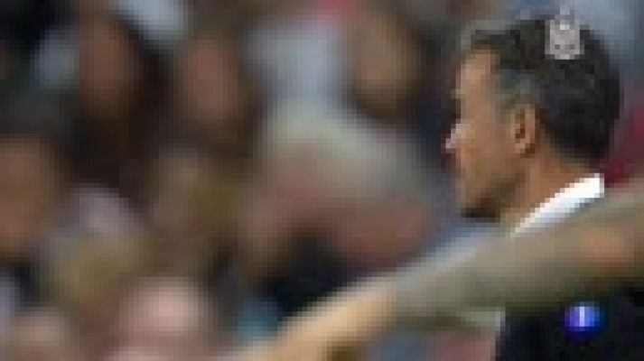 Telediario 1 - Luis Enrique: "Debemos dar una imagen potente"