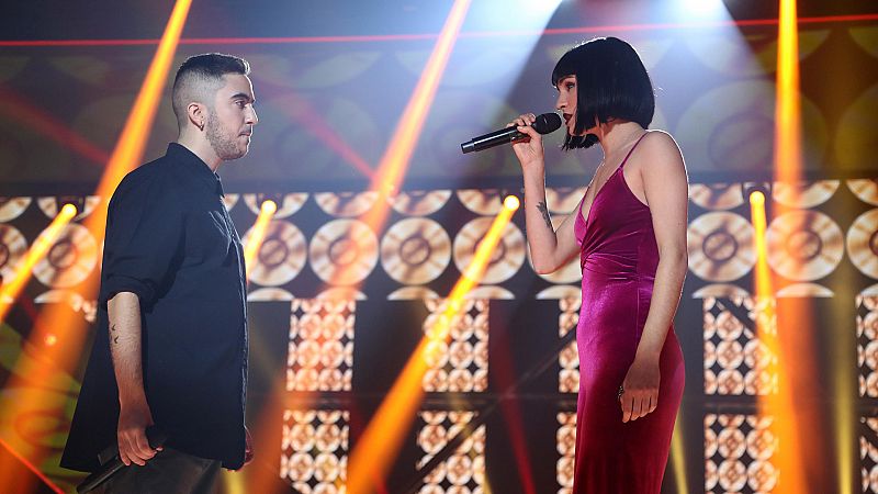 OT 2018 - Natalia y Beret cantan "Lo siento" en la gala de Navidad