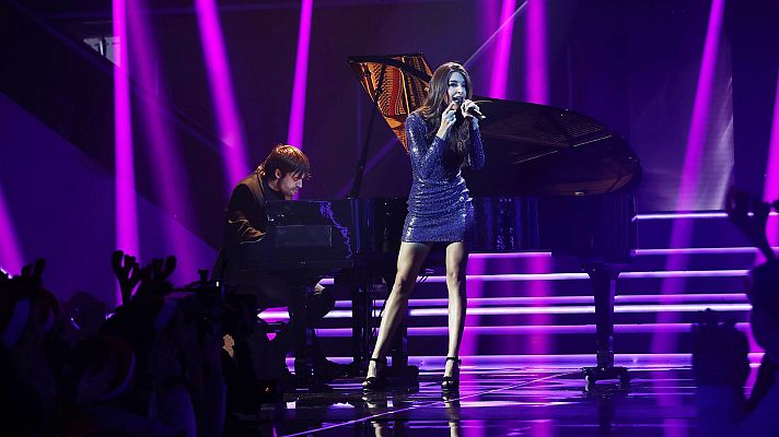 OT 2018 - Ana Guerra canta "Olvídame"