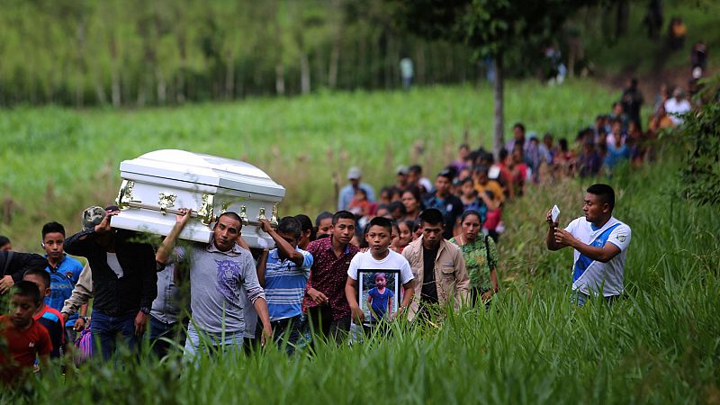 Guatemala exige a EE.UU. una investigación sobre la muerte del niño guatemalteco