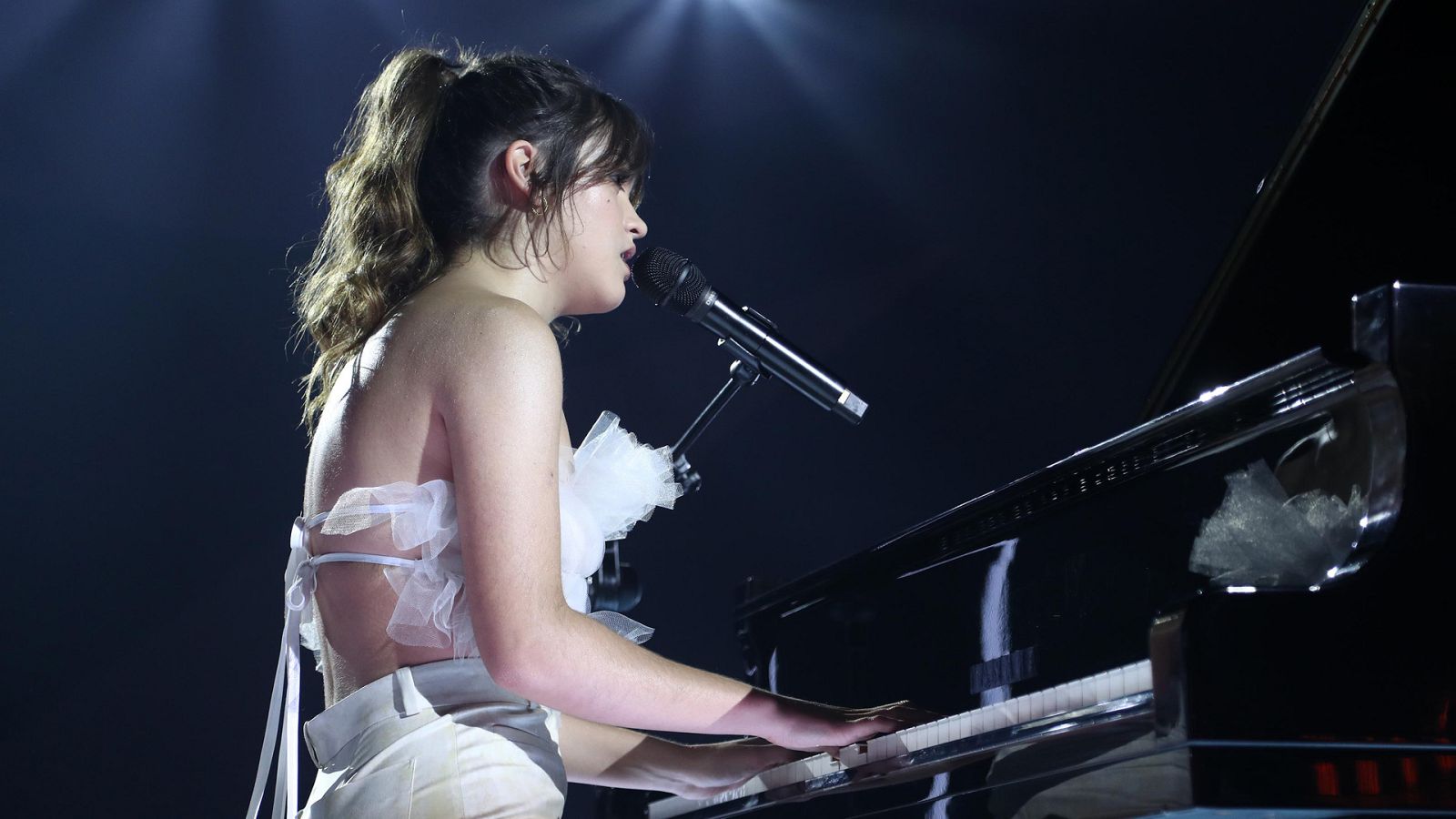 OT 2018 - Amaia canta "Perdona (ahora sí que sí)" en la gala de Navidad