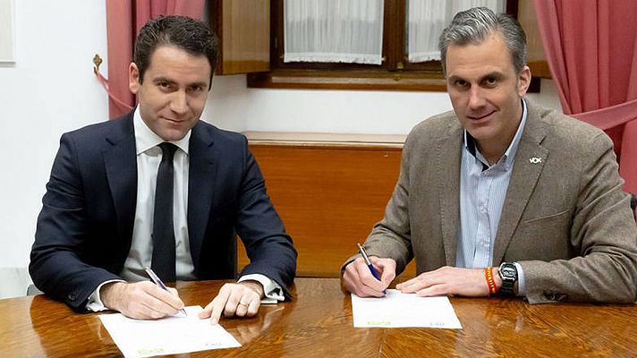 Ciudadanos presidirá el Parlamento de Andalucía con el apoyo de PP y Vox