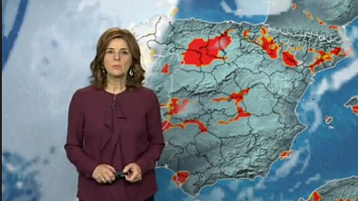 Nieblas en el nordeste y Extremadura, y lluvias en Galicia