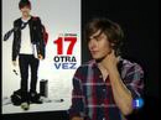  - Zac Efron presenta "17 otra vez"