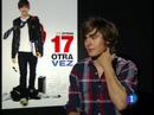 Zac Efron presenta "17 otra vez"