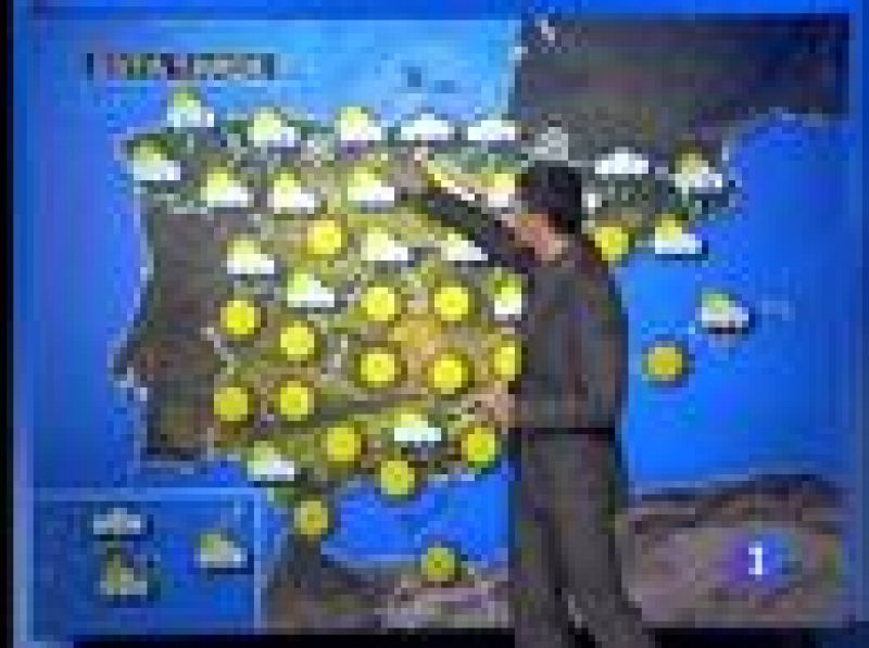  Las temperaturas se mantienen bajas, aunque se van a abrir importantes claros en buena parte de la península en el tercio norte. 