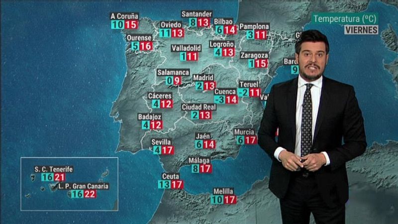 El tiempo en la Comunidad Valenciana - 27/12/18 - ver ahora