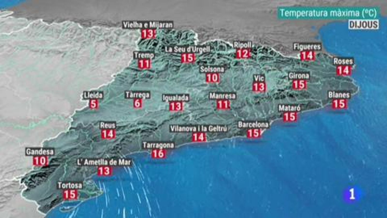 L'Informatiu: El temps - 27/12/2018 | RTVE Play