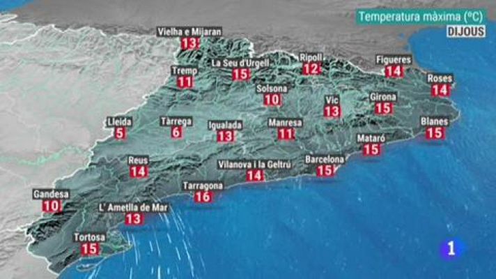 El temps - 27/12/2018