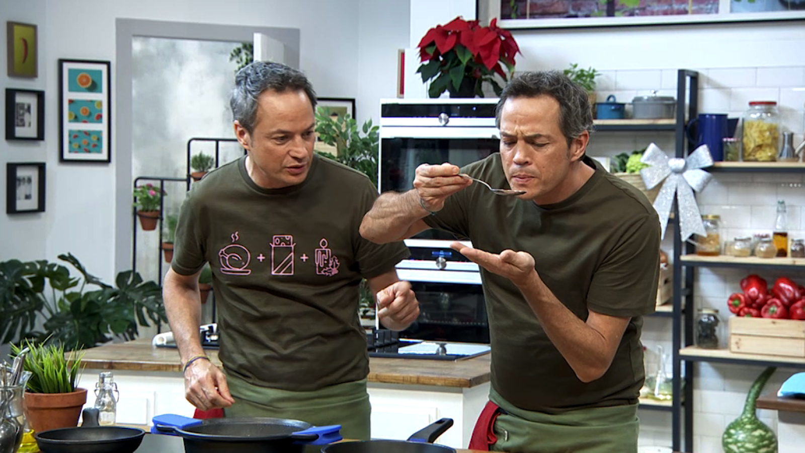 Torres en la cocina - Brandada crujiente y anguila con acelgas - ver ahora