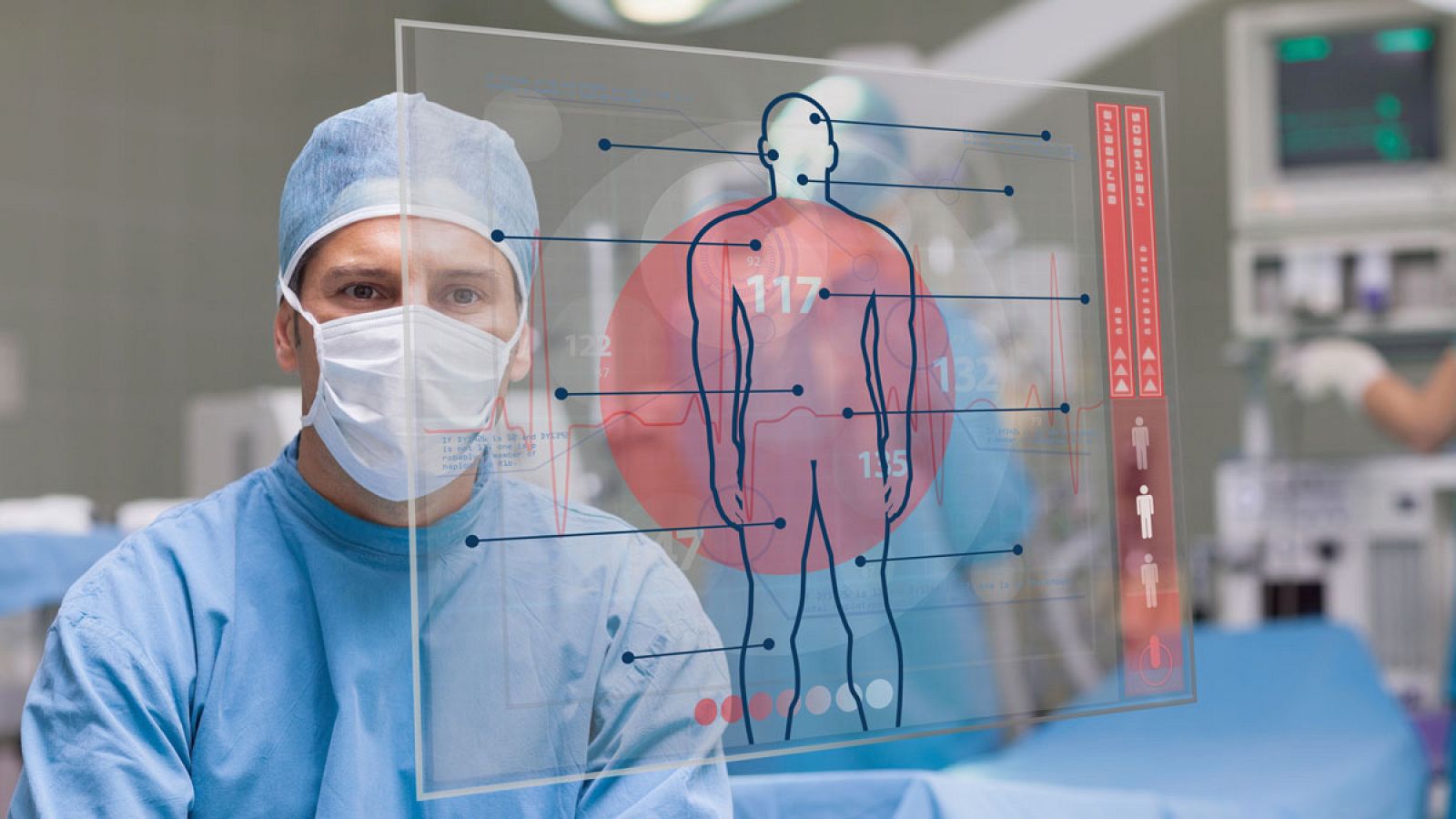 Con unas gafas de realidad aumentada y la impresión en 3D, los cirujanos del Hospital Gregorio Marañon de Madrid consiguen aumentar la precisión en las intervenciones. Es una técnica pionera que permite al médico ver hologramas con recreaciones y rad