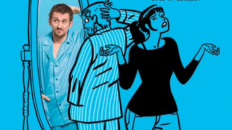 Raúl Arévalo protagoniza 'Memorias de un hombre en pijama', la película del cómic de Paco Roca