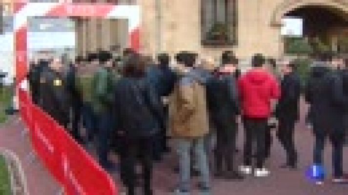 Telediario 1 - Los socios del Athletic deciden este jueves su nuevo presidente