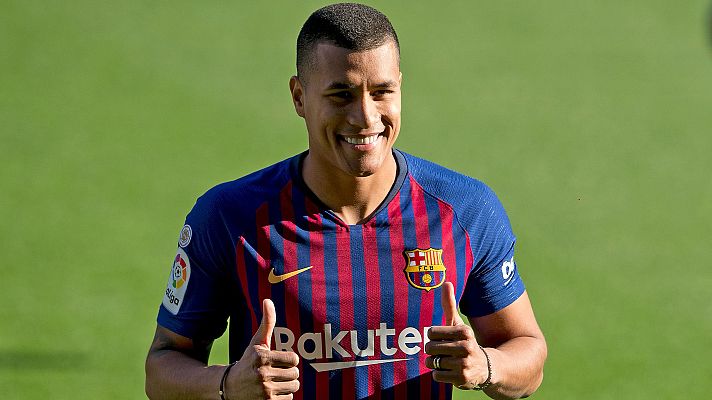 Telediario 1 - El Barça presenta a Murillo