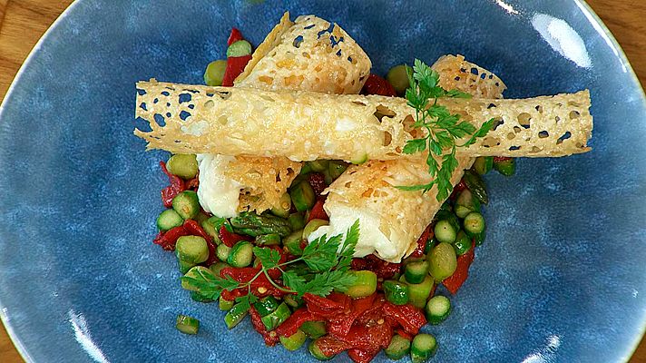 Torres en la cocina - Brandada crujiente