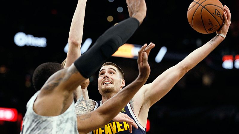 La mejor versión de Juancho Hernangómez en la NBA y de Luka Doncic, en la misma jornada