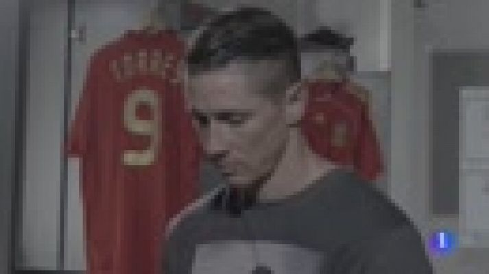 Fernando Torres se emociona recordando a Luis Aragonés