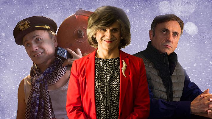 Especiales Nochevieja con José Mota - Las razones por las que no te puedes perder 'Retratos Salvaj