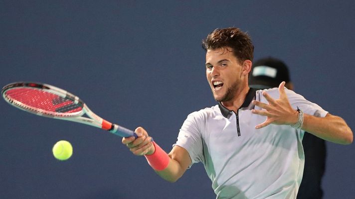 Tenis - Mubadala World Tennis Championships 2º partido