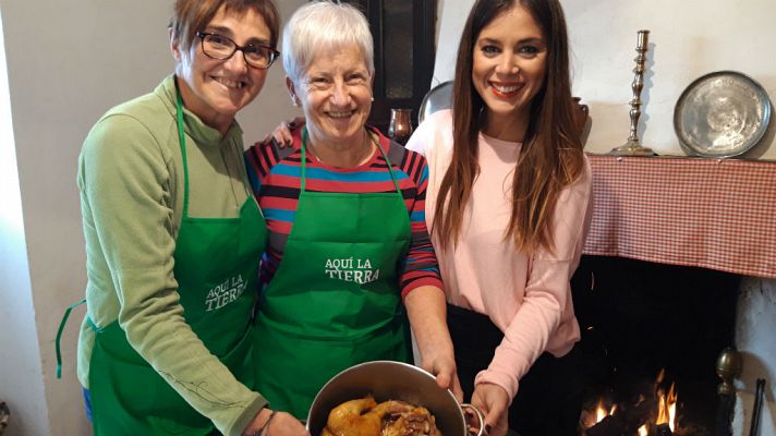 Aquí la Tierra - Recetas de siempre: pollo al pebre