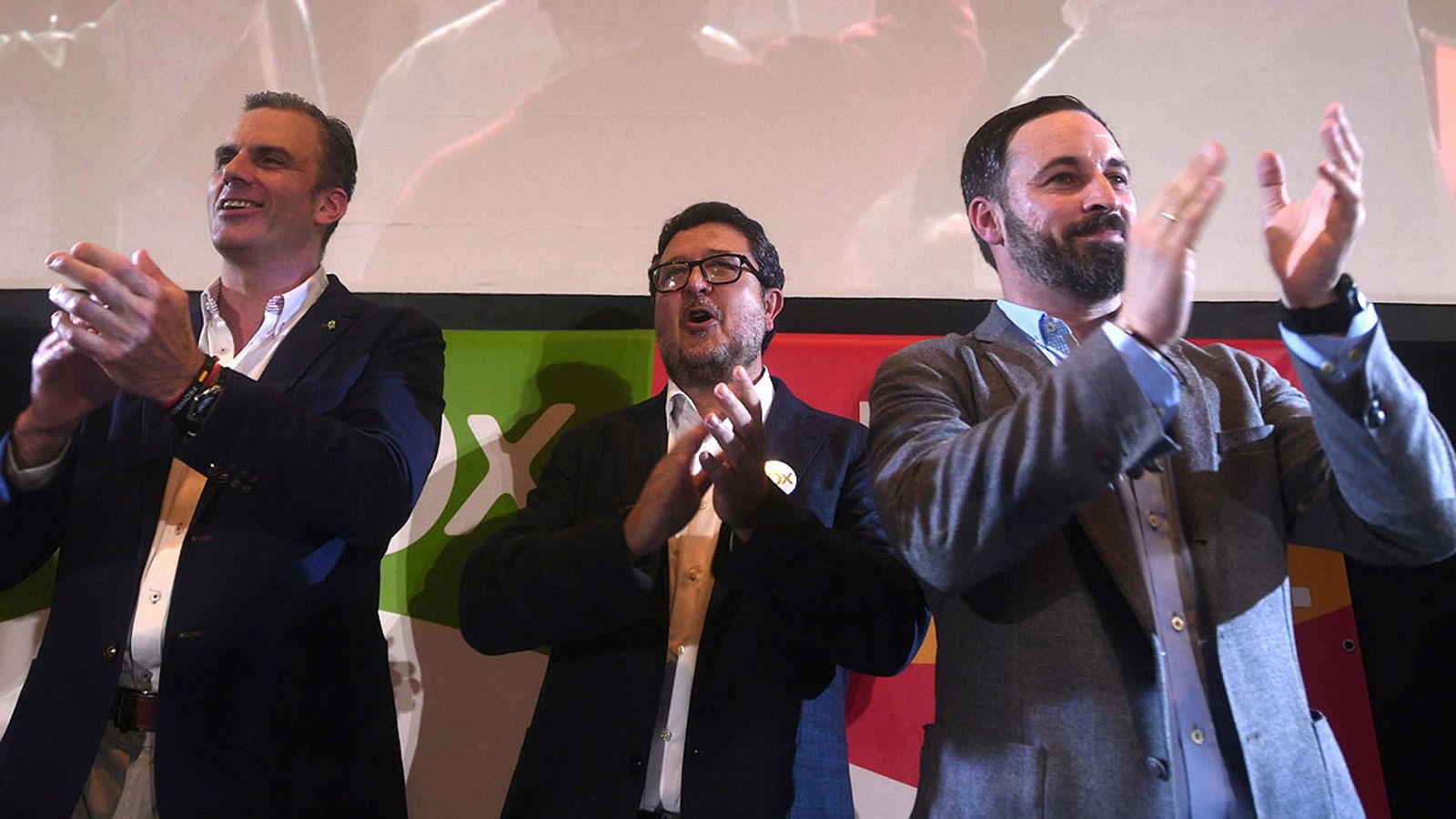 Vox | Andalucía: Vox reclama a PP y Cs negociar el acuerdo programático en Andalucía- RTVE.es 