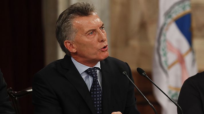 Telediario 1 - Argentina termina 2018 con una crisis económica