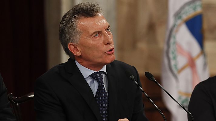 Argentina termina 2018 con una crisis económica 
