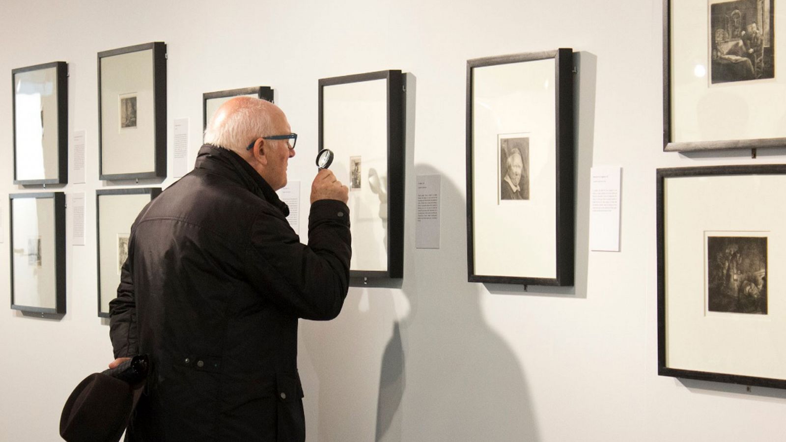 Terrassa acoge una exposición inédita de Rembrandt con 50 grabados originales - RTVE.es