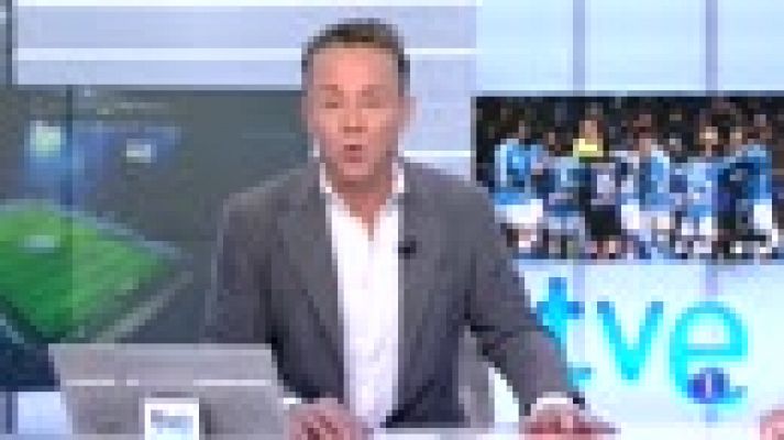 Telediario 1 - El Inter tendrá que jugar dos partidos a puerta cerrada  tras los insultos racistas a Koulibaly