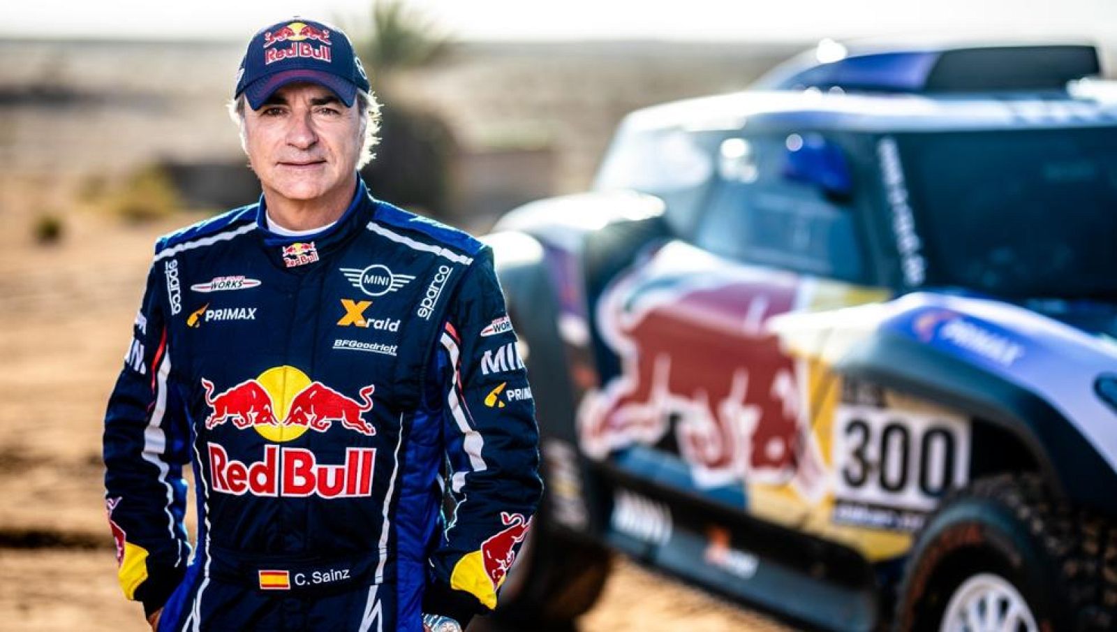 Carlos Sainz confía en su buggie para revalidar el título del Dakar