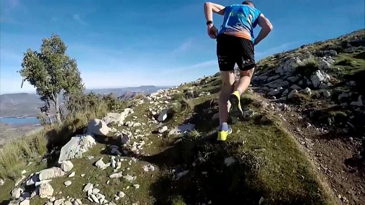 Carreras de montaña - Trail de las Palomas 2018