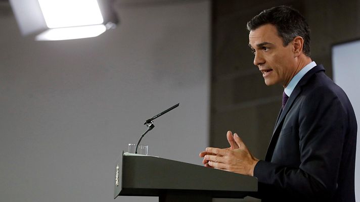 Informativo 24h - Sánchez cree que Torra debe pasar al "diálogo real"