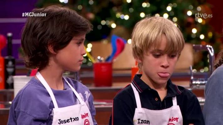 MasterChef Junior - Noa, Evelyn e Izan se despiden de las cocinas
