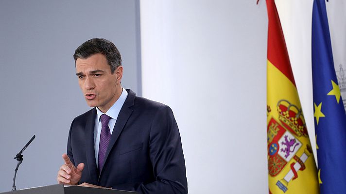 Sánchez: "Se pone fin al período de merma de poder adquisitivo de las pensiones" con su revalorización "por encima del IPC"