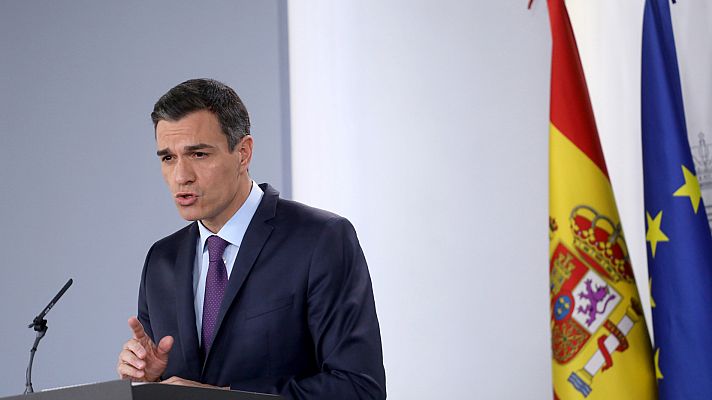 Informativo 24h - Sánchez: "Se pone fin al período de merma de poder adquisitivo de las pensiones" con su revalorización "por encima del IPC"