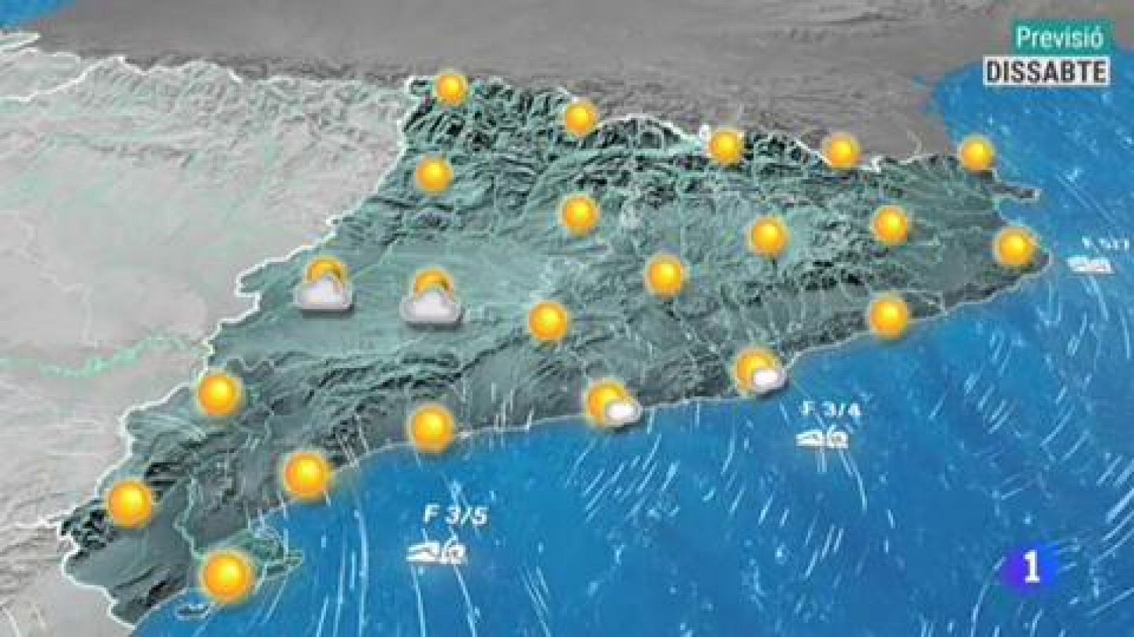 L'Informatiu: El temps - 28/12/2018 | RTVE Play