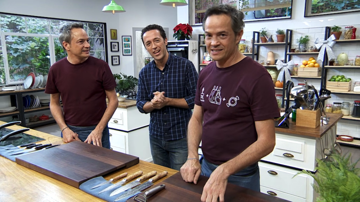 Torres en la cocina - Briouats y pastel de manzana